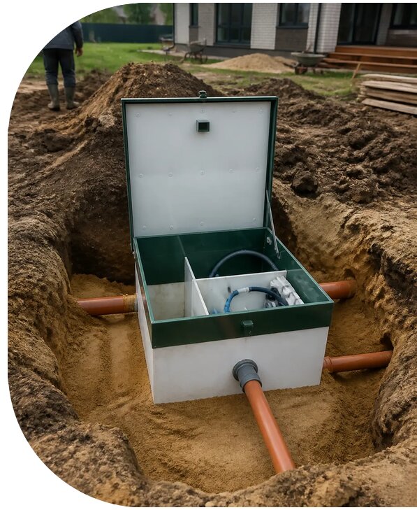 Монтаж септика Топас в Стерлитамаке от 36047 р. | АПаруса-Стм